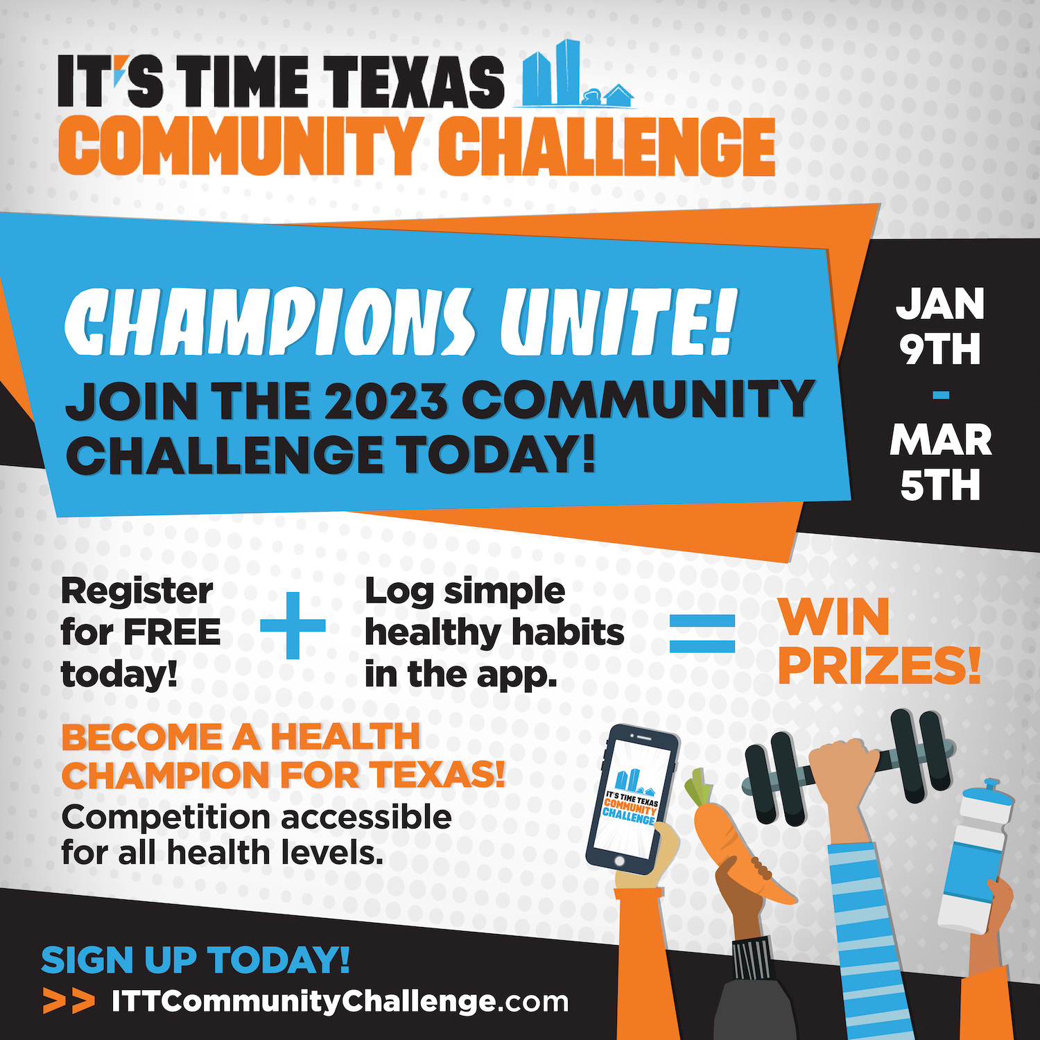 Community Challenge Social Media Graphic